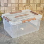 Ящик GRAND BOX 15,3л с замками и органайзером 390*290*180мм