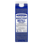 Dr. Bronner's, Pure-Castile Magic Soap, 18 в 1, сменная упаковка, перечная мята, 946 мл (32 жидк. унции)