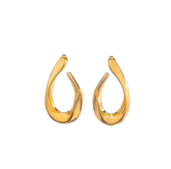 Серьги Dansk Copenhagen, Courage Waterproof, с лаконичным дизайном V-образной формы, DNSK25.2-3W2501