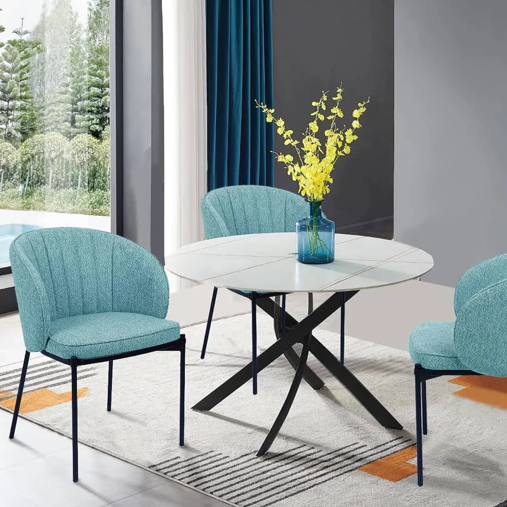 Стул Bradex Home Milan бирюзовый