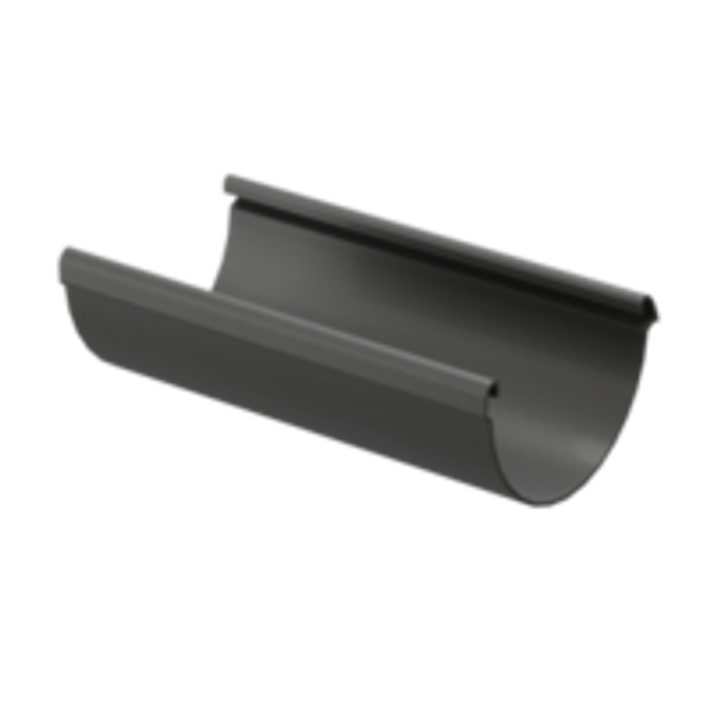 Docke LUX Желоб водосточный 1,5м (Графит)