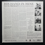 Elvis ‎– His Hand In Mine (Европа 2014г.)