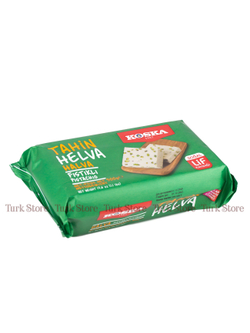 Кунжутная халва Koska с фисташками 500 гр флоу-пак