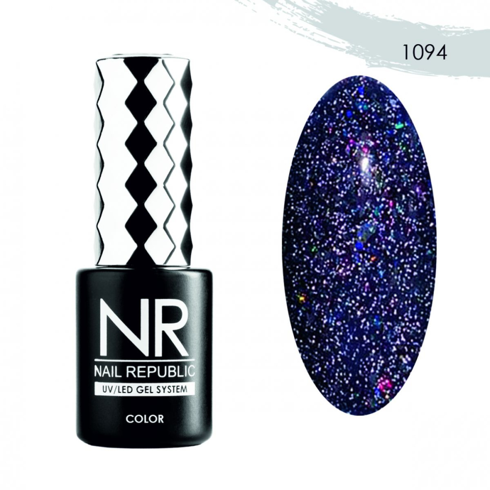 Nail Republic Гель-лак 1094 Bright Flash, 10 мл