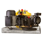 DENZEL BCV2200/100V компрессор воздушный 2.3 квт, ременный привод, 100 литров, 440 л/мин 58112