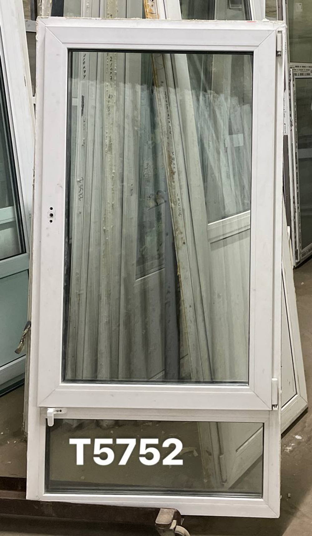 Окно Пластиковое Б/У 169(в) х 86(ш)