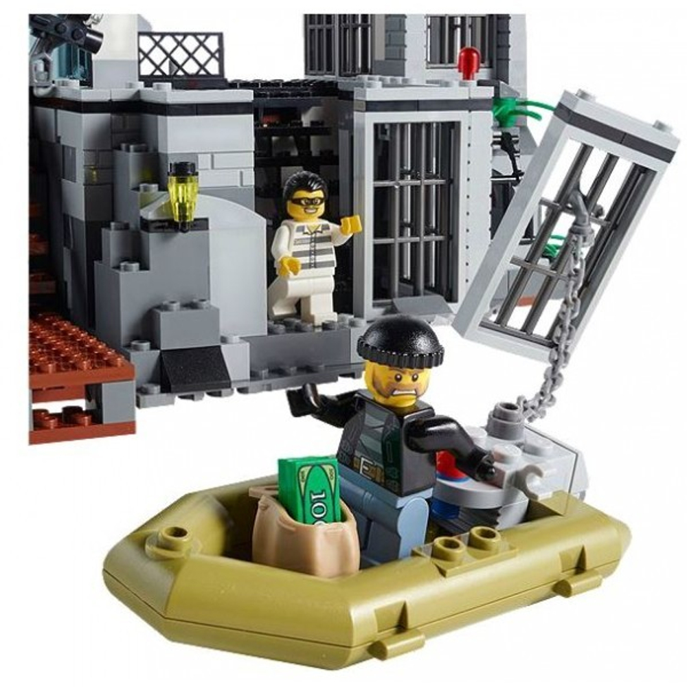 LEGO City: Остров-тюрьма 60130 — Prison Island — Лего Сити Город