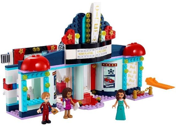 Lego Friends Heartlake City Movie Theater