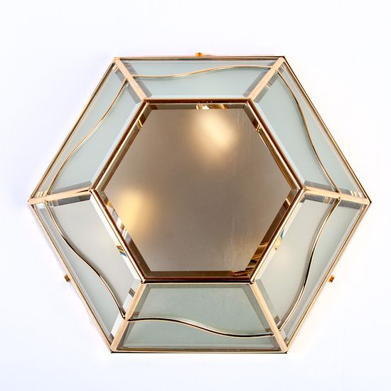 Люстра потолочная CREMASCO 1084/3PL-B-GR.S