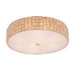 Citilux Портал CL324182 Люстра хрустальная Золото