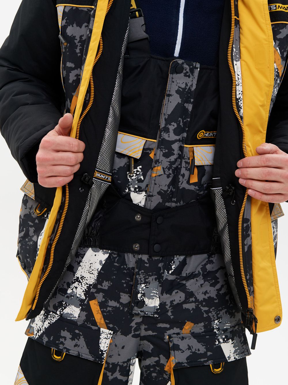 Костюм зимний Elbrus ткань Breathable цвет КМФ192/Черный