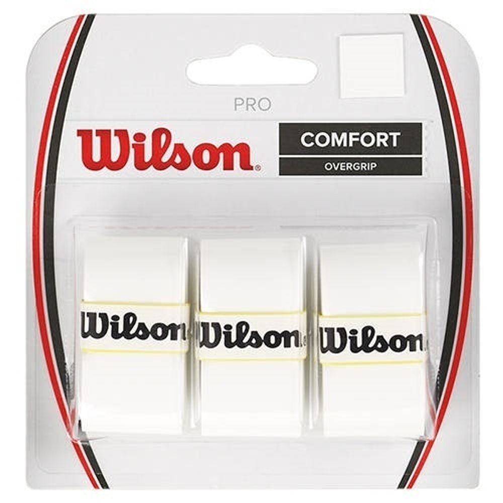 Аксессуары для тенниса Намотка овергрип WILSON PRO OVERGRIP .