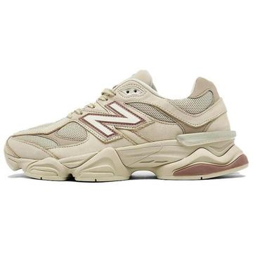 New Balance NB 9060 Бежевые кроссовки Низки Бежево-коричневые Мужские