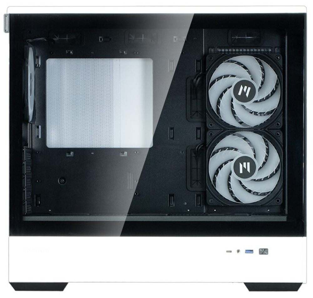 Корпус mATX Zalman P30 BW