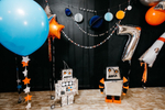 Robot and Space Party