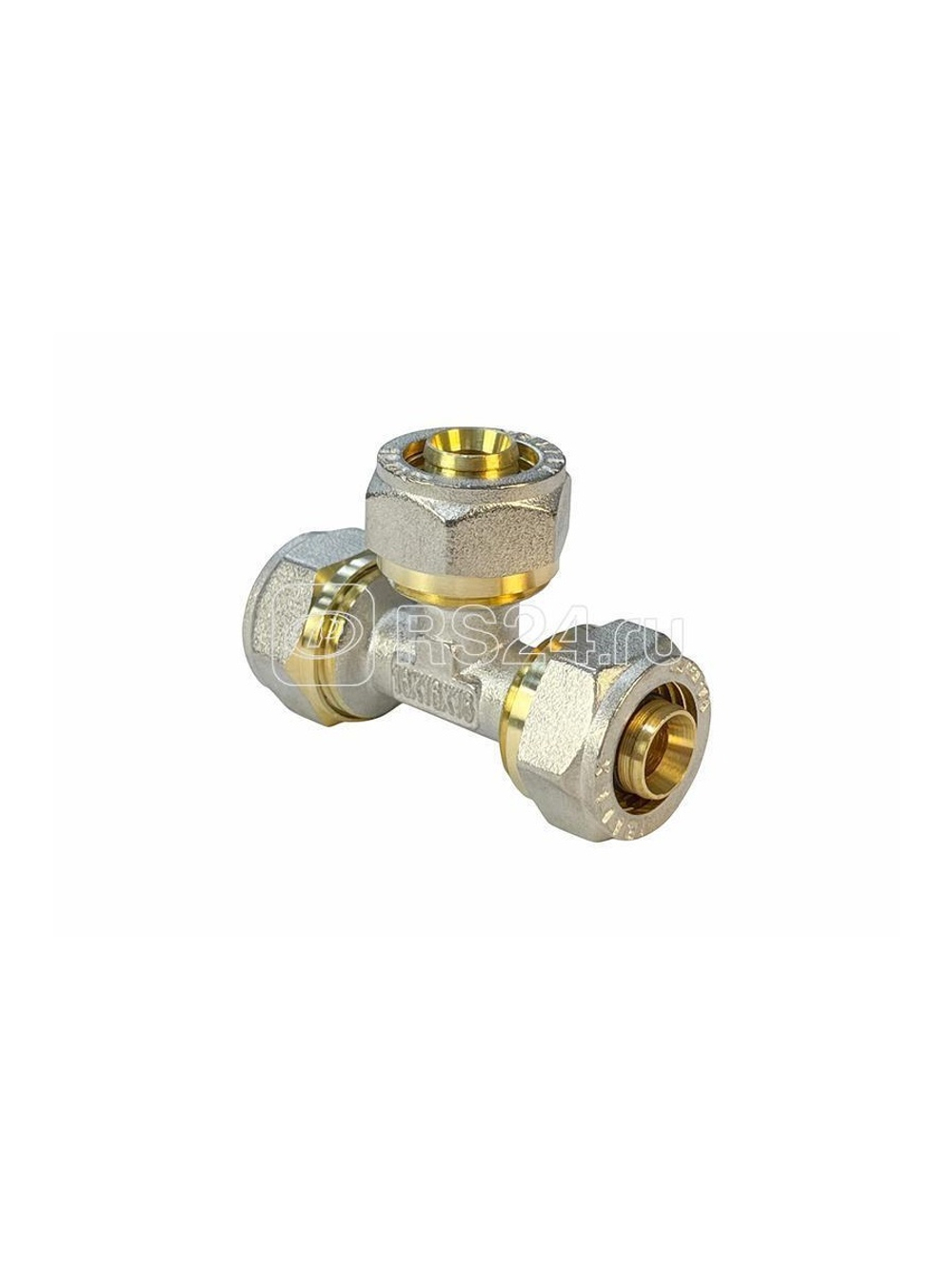 Тройник обжимной переходной 32х32х26 (30/2) К VALFEX VF.331.N.323226