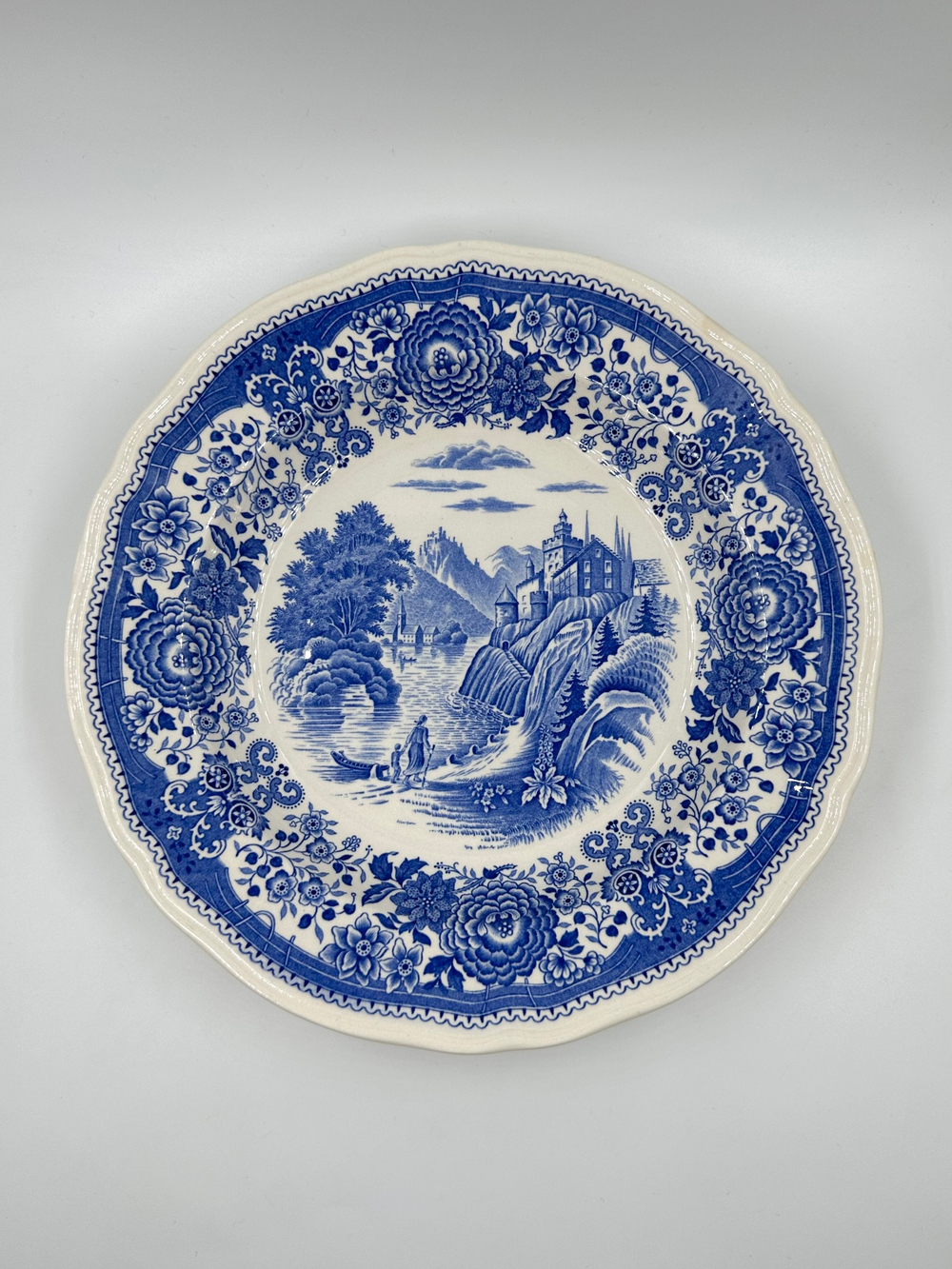 Тарелка глубокая Villeroy & Boch Burgenland (патина)