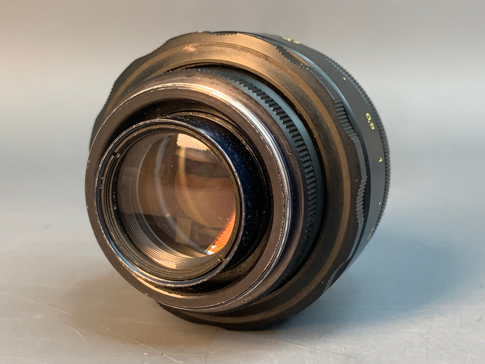 Helios-44-2 + переходник на Canon