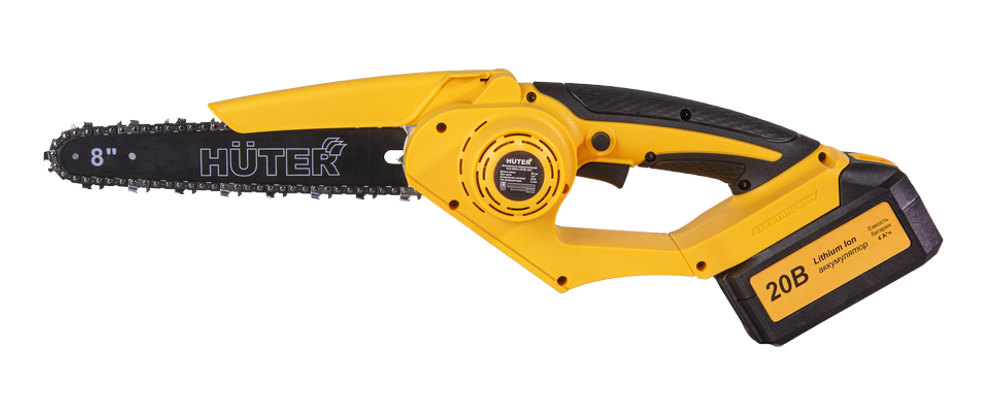 Аккумуляторная пила Huter ELS-20/8-Li-2К-BL