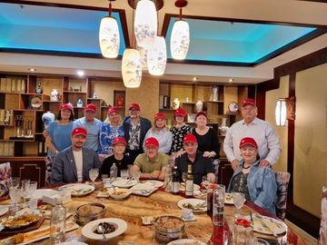 КОГДА ДРУЗЬЯ ВСТРЕЧАЮТСЯ НЕЗАПЛАНИРОВАННО...