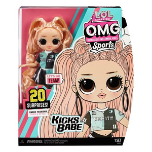 Кукла L.O.L. Surprise OMG Sports - Kicks Babe Футболистка