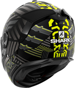 SHARK SPARTAN GT E-BRAKE MAT Black/Grey/Yellow