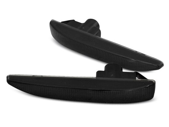 Повторители указателей поворота для BMW 7 E65 / E66 (01-08) LED динамические темные