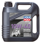 Моторное масло Liqui Moly для квадроциклов ( 4Т, 10W-40, синт.)