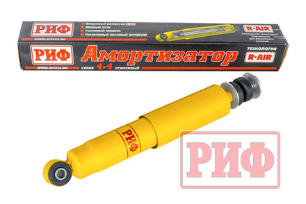 Амортизатор усиленный передний Toyota Land Cruiser 100 штаный и лифт 0-25 мм РИФ
