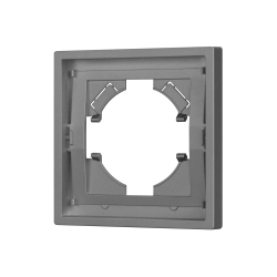 Рамка пластиковая FRM-TENDO-PL-1-GR (Arlight, -) 053837