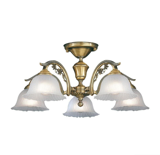 Люстры Reccagni Angelo: чем премиальное освещение отличается от обычного