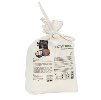 Стиральный порошок MI&KO Чистый кокос, 1 кг