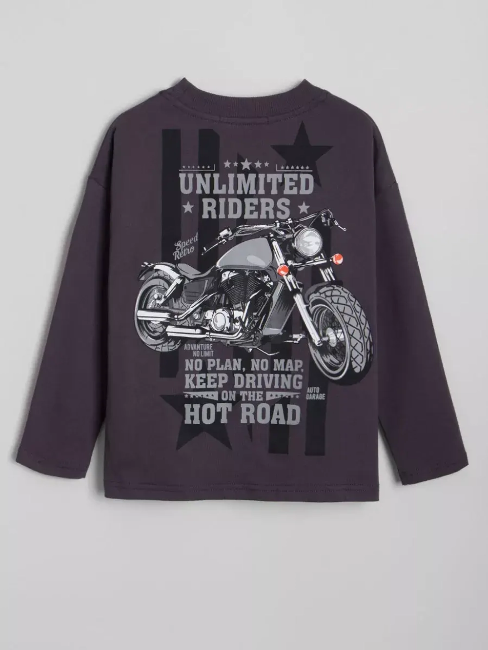 Лонгслив оверсайз кофта для мальчика