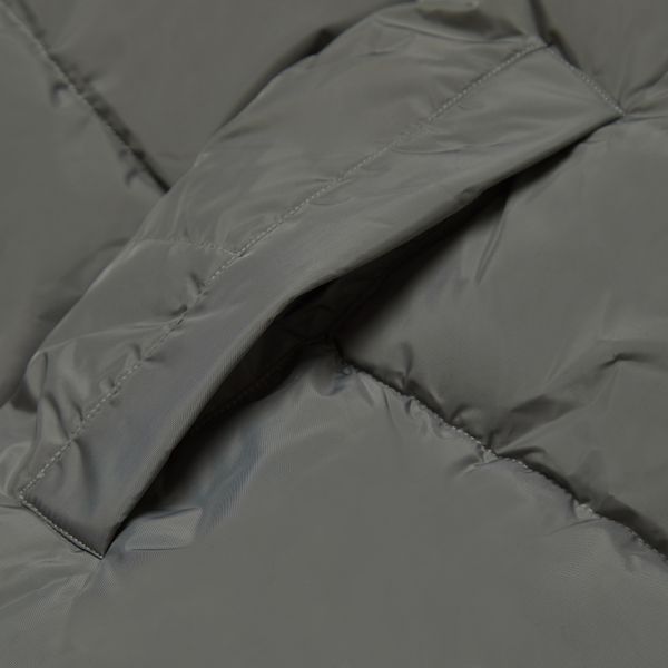 Пуховик BASIC Темно-Серый - фото 6