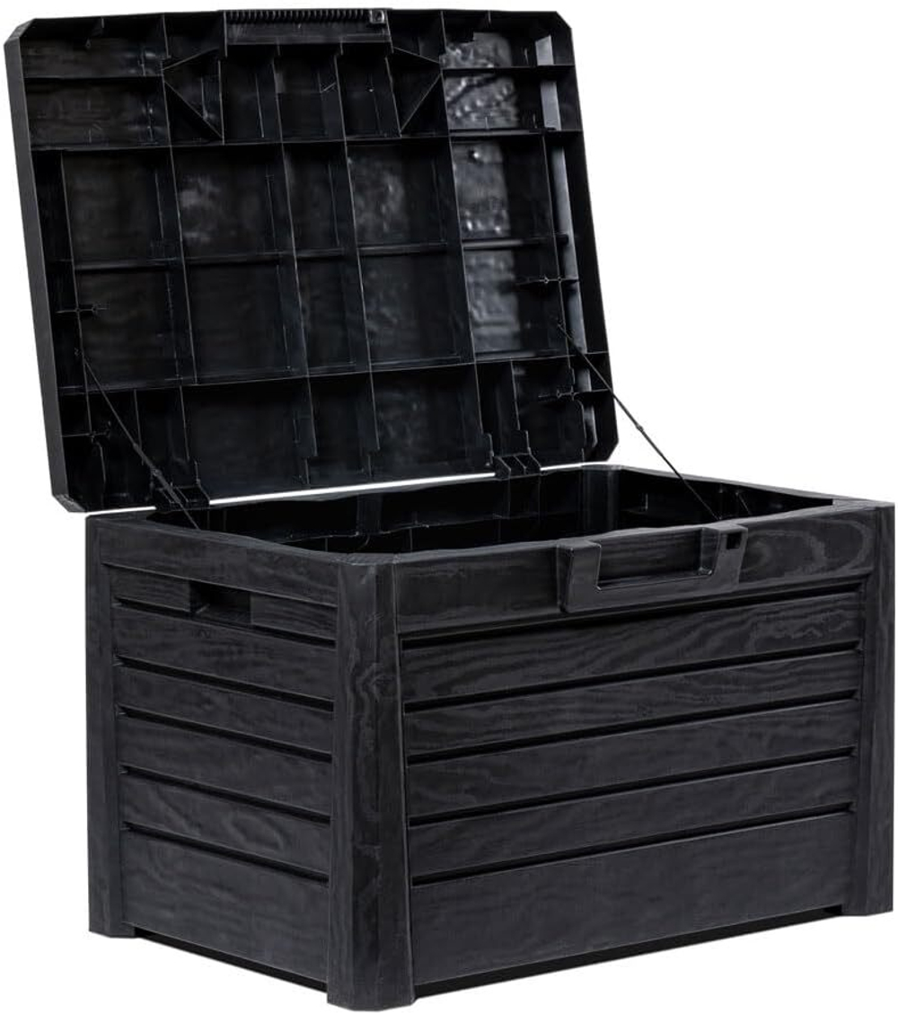 Пластиковый сундук Toomax Florida Compact 120 л anthracite