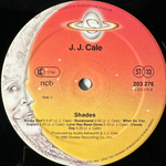 J.J. Cale ‎– Shades (Скандинавия 1980г.)