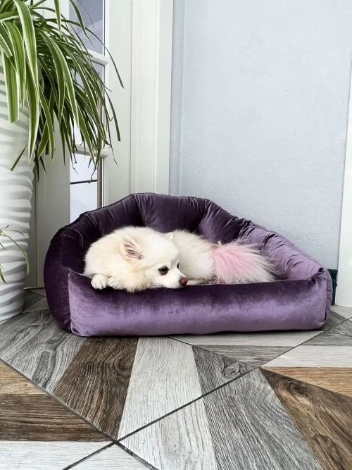 Лежанка для собак и кошек 50*40см животных