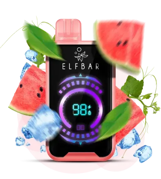 ELF BAR RAYA D2 - Watermelon Ice (5% nic)