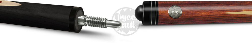 19-1-Р Кий "Экзотик 12-запильный" 2 РС, черн.граб/падук(РК)