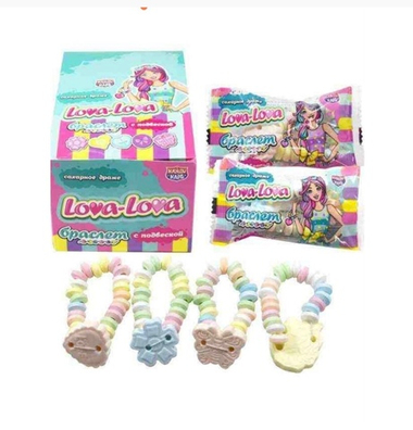 Сахарное драже браслет