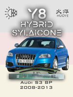 Щетки стеклоочистителя HUOYE Y8 600/475 мм на Audi S3 | Pinch tab