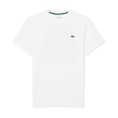 Теннисная футболка Lacoste Ultra Dry Printed Tennis - white