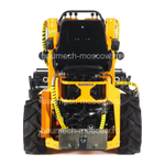 Baumech ML-02 Щетка с механическим поворотом 115см, диаметр 55см, угол поворота 25°