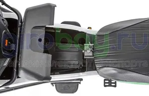 Электроскутер WENBOX U7 1500W (52V/72Ah) - Зеленый фото №12