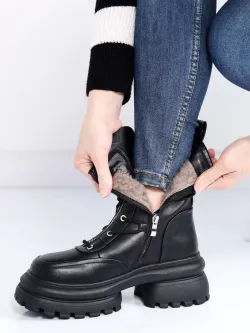 Ботинки зимние