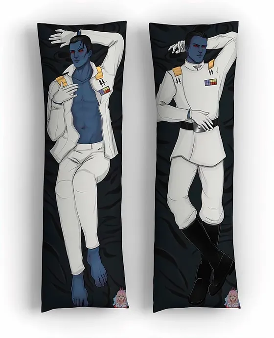 Дакимакура Гранд адмирал Траун