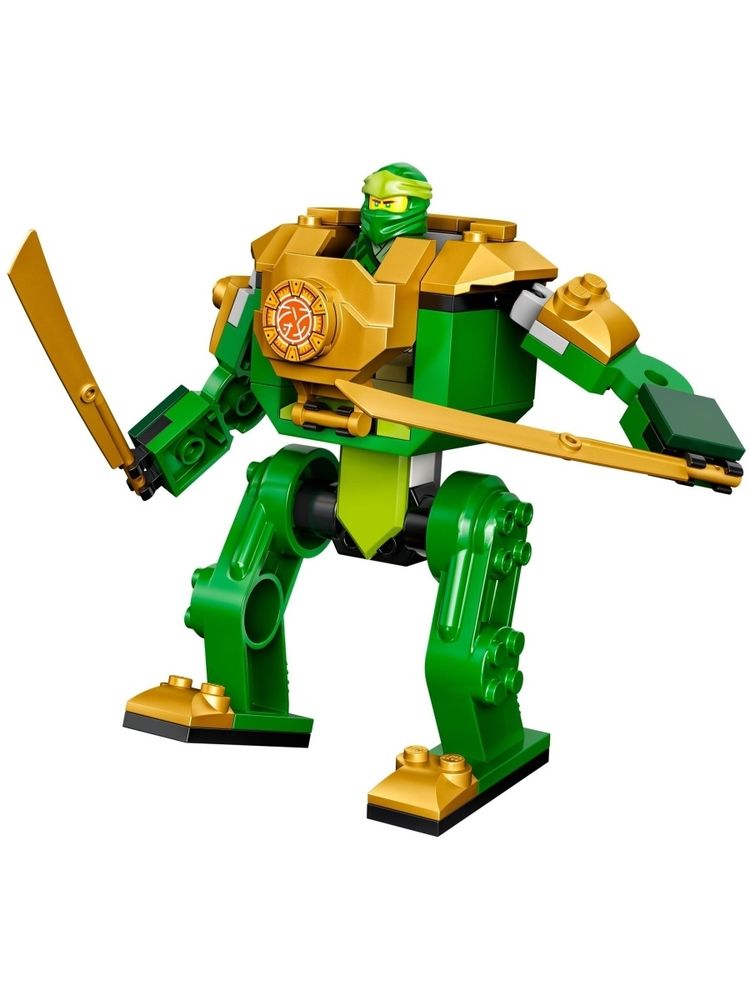Ninjago lloyd robot best sale