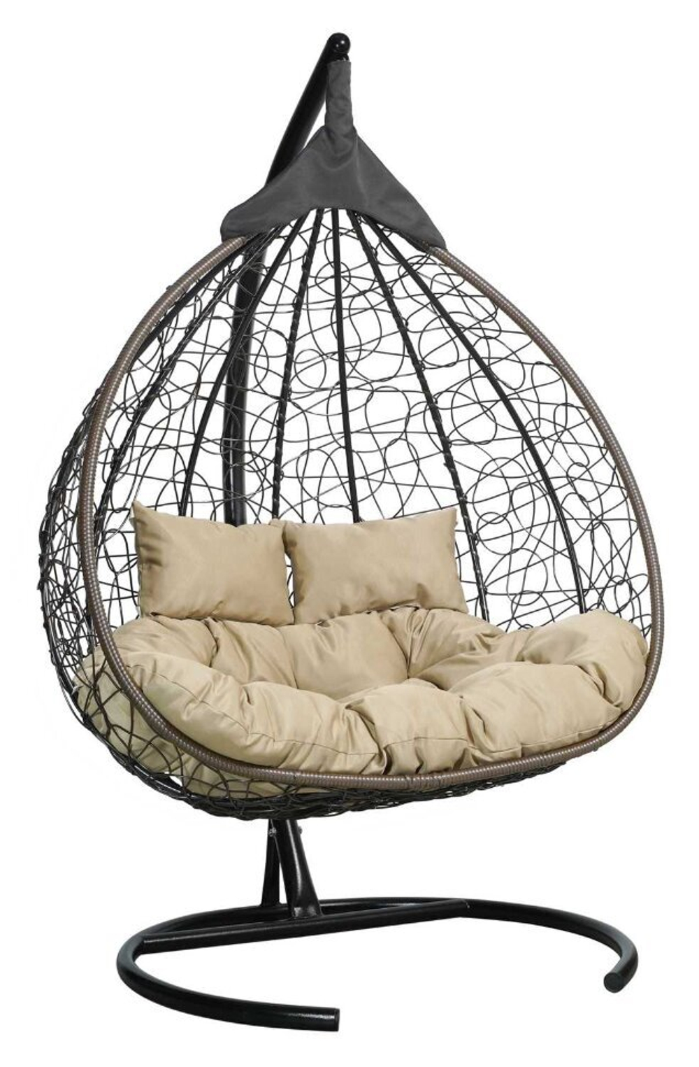 Подвесное двухместное кресло Комфорт