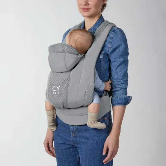 Кенгуру-переноска Cybex Coya Carrier Thunder Grey
