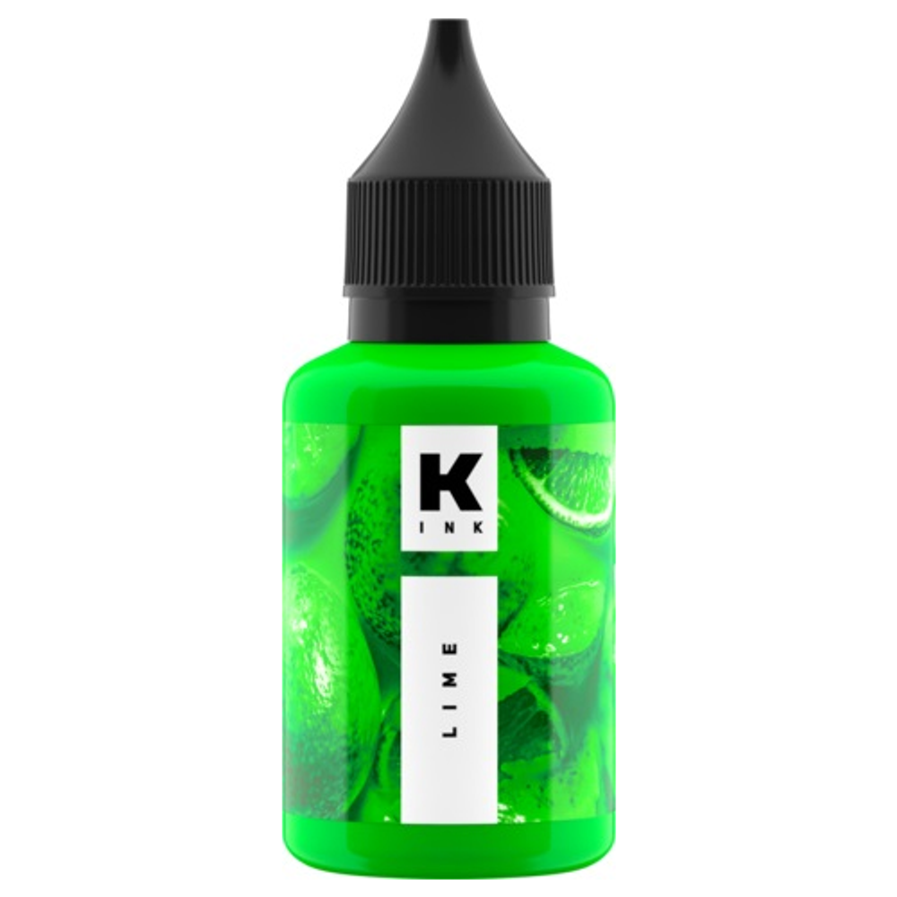 Лайм КРАСКА Tattoo Ink
